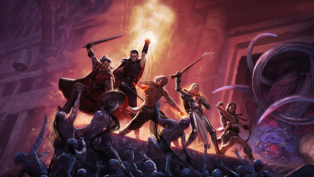 Pillars of Eternity Turn-based gevechten nu beschikbaar in Pillars of Eternity-bèta