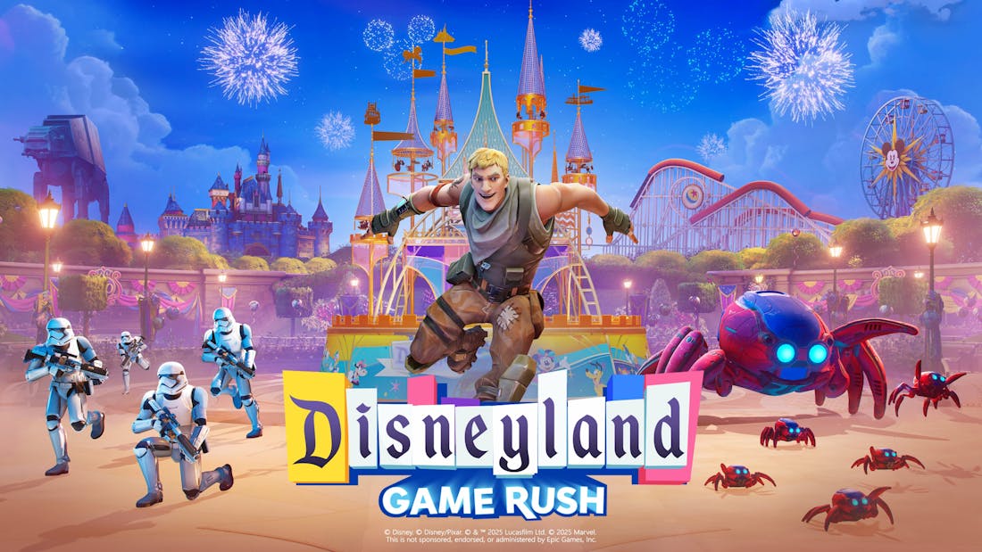 Fortnite Fortnite krijgt vandaag een eiland gebaseerd op Disneyland