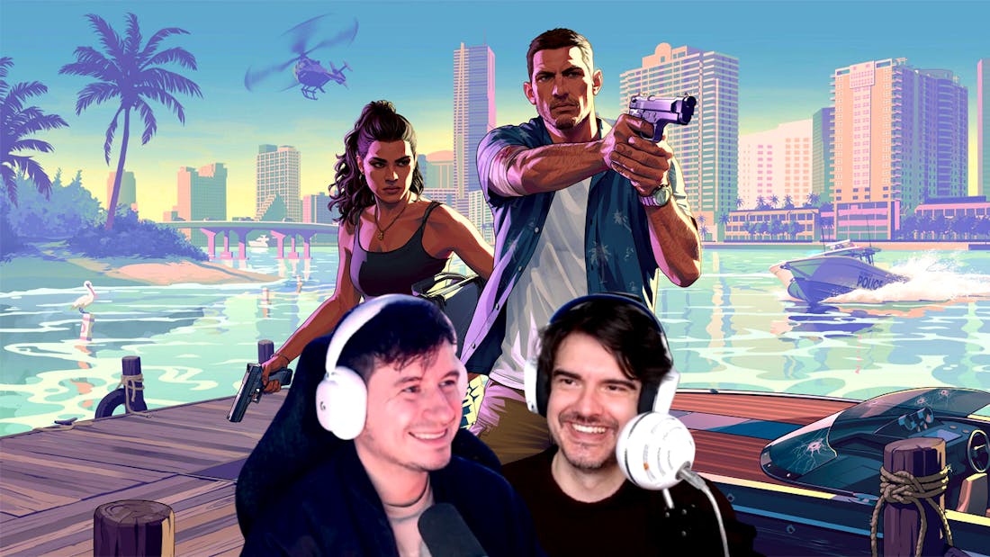 GTA 6 komt gewoon pas in 2027 - Ron en Erik Podcast 581