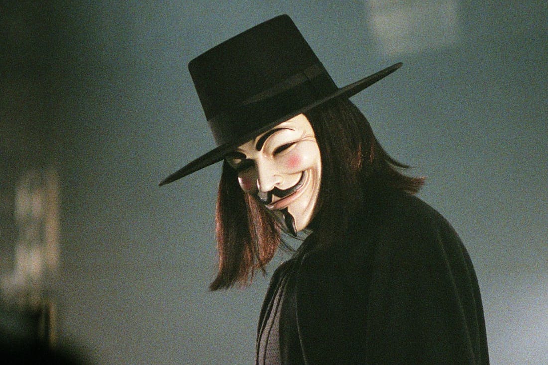 V for Vendetta 'HBO werkt aan tv-serie gebaseerd op V for Vendetta'
