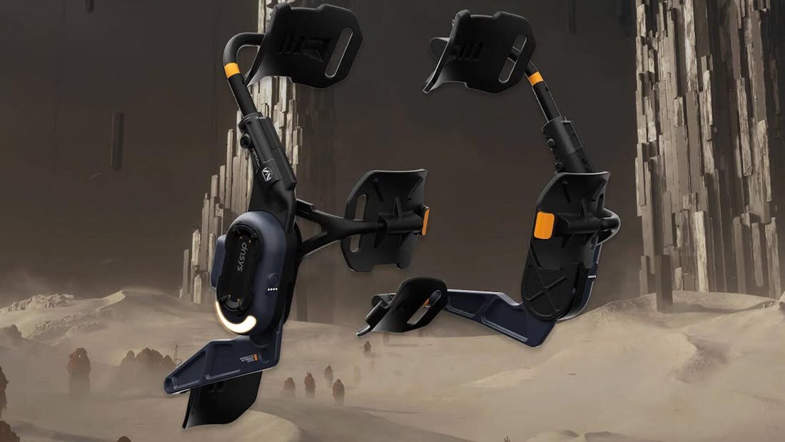 Death Stranding 2 Echt werkend Death Stranding 2-exoskelet op komst