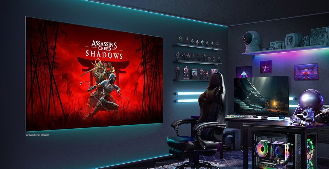 LG OLED EVO 65G56LS HelloTV stunt met Back Friday-prijzen van gamingtelevisies