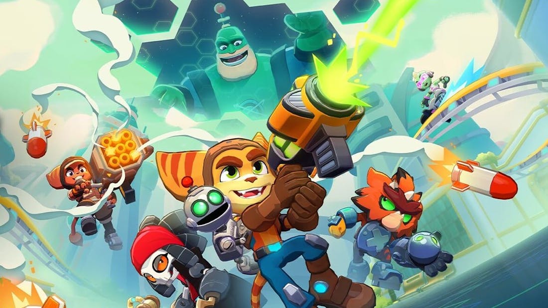 Ratchet and Clank: Ranger Rumble Ratchet and Clank: Ranger Rumble aangekondigd voor iOS en Android