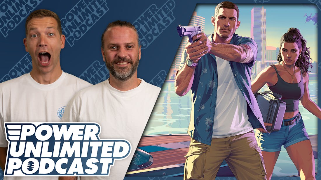 PUP #25 Thumbnail GTA 6 en Half-Life 3 in hetzelfde jaar? - Power Unlimited Podcast #25