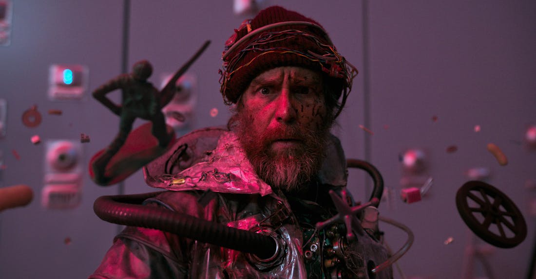 Good Luck, Have Fun, Don't Die Good Luck, Have Fun, Don't Die-trailer toont Sam Rockwell in topvorm