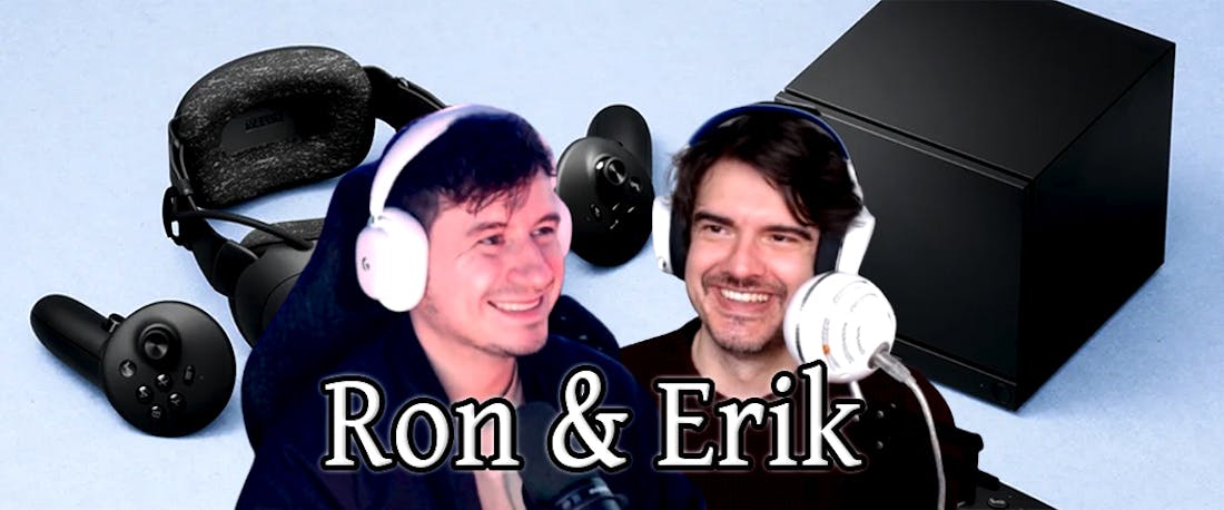 Valve gaat de wereld veranderen - Ron en Erik Podcast 582
