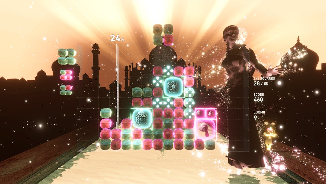 Lumines Arise Review: Lumines Arise is een muziekfestival voor je hersenen