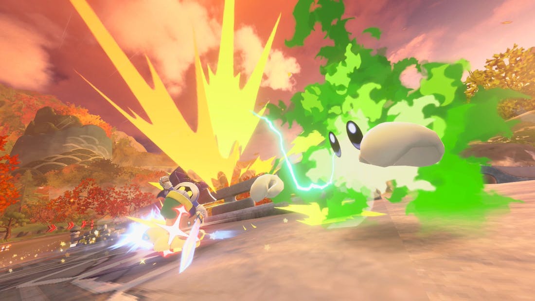 We geven Kirby Air Riders weg!