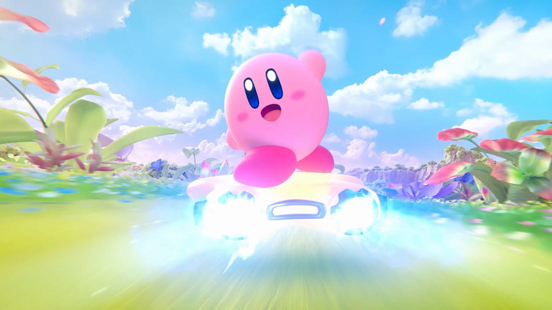 Kirby Air Riders Review: Kirby Air Riders is een wildwaterbaan aan prikkels