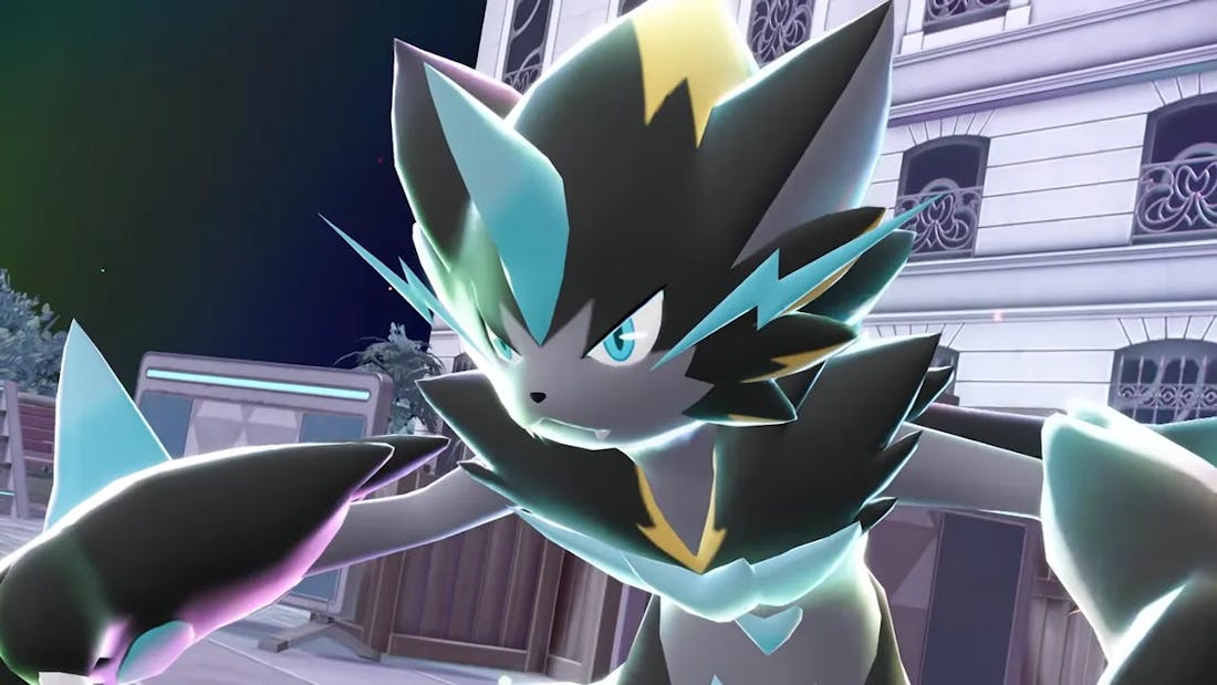 Pokémon Legends: Z-A Mega Dimension-dlc voor Pokémon Legends: Z-A bevat Mega Zeraora