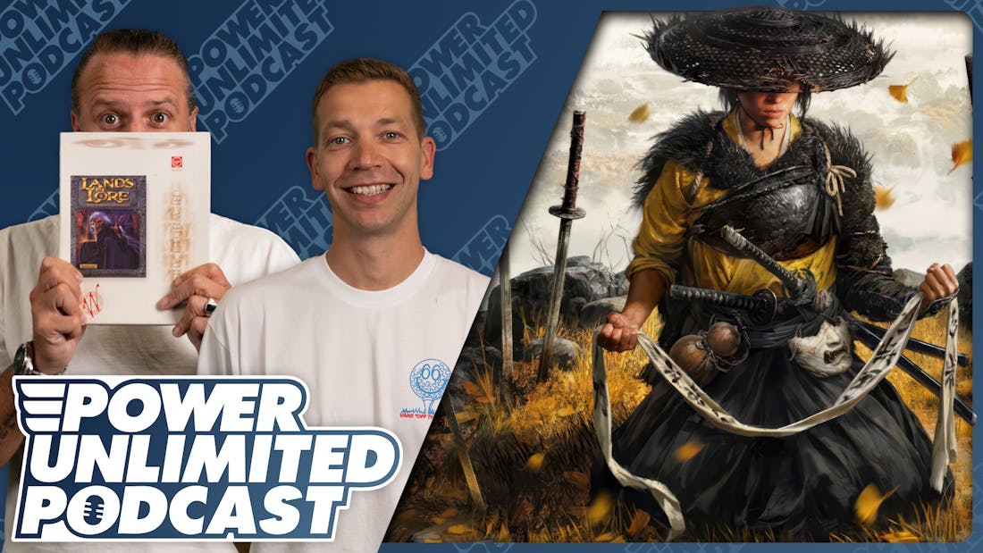 PUP #26 Thumbnail De ultieme nostalgie-boner - Power Unlimited Podcast #26