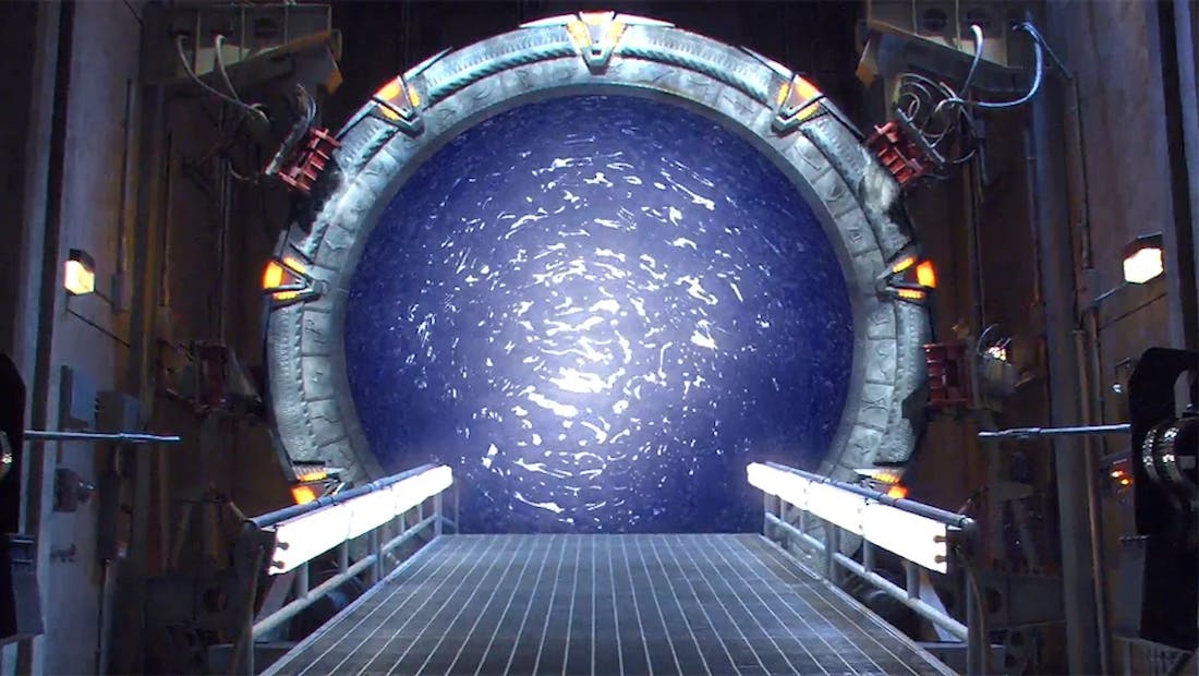 Stargate Amazon werkt aan nieuwe Stargate-serie