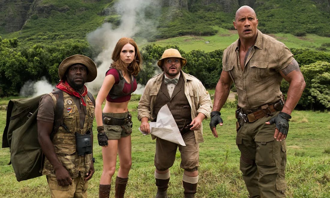 Jumanji Nieuwe Jumanji-film verschijnt rond de feestdagen van 2026
