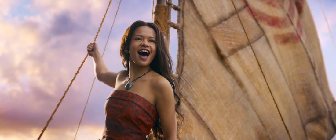 Moana De eerste teaser trailer van de live-action Moana-verfilming