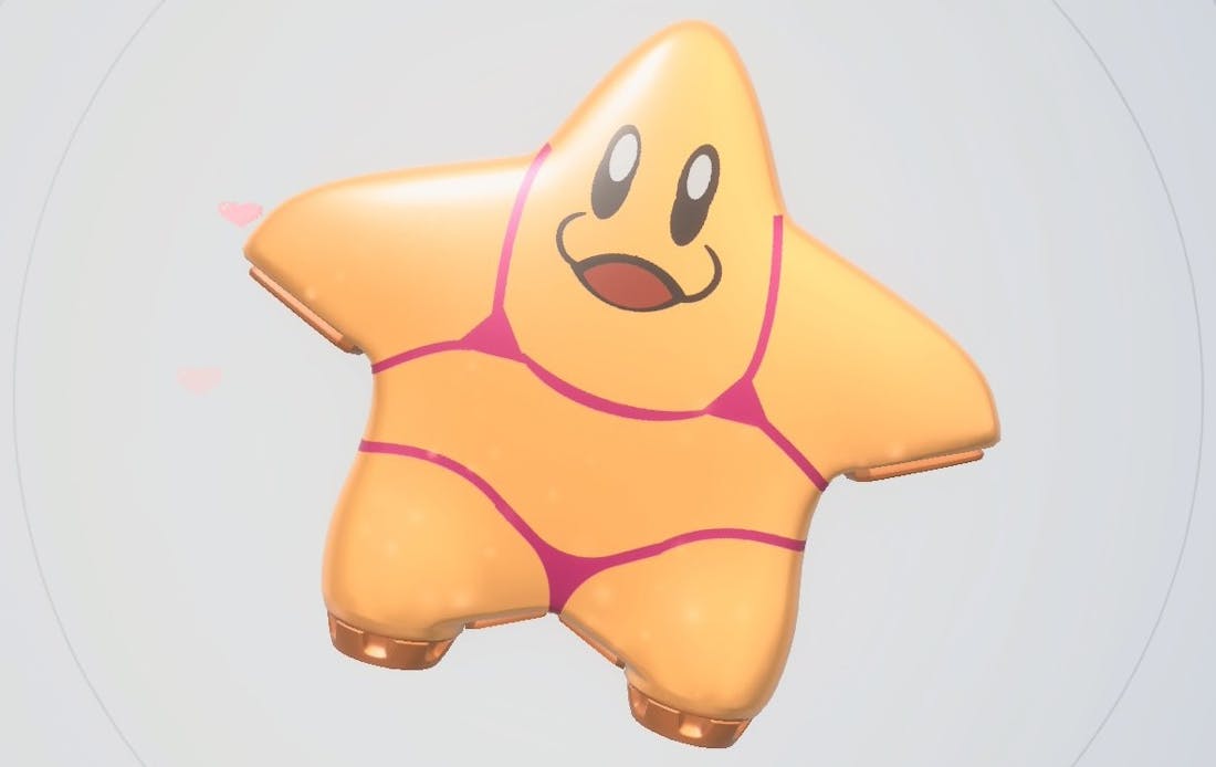 Kirby Air Riders Nintendo steekt stokje voor 'Bikini Chef'-design in Kirby Air Riders