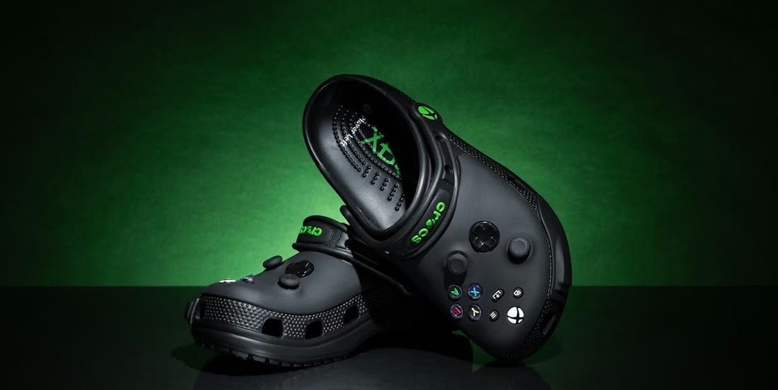 Xbox Microsoft brengt Crocs uit met Xbox-thema