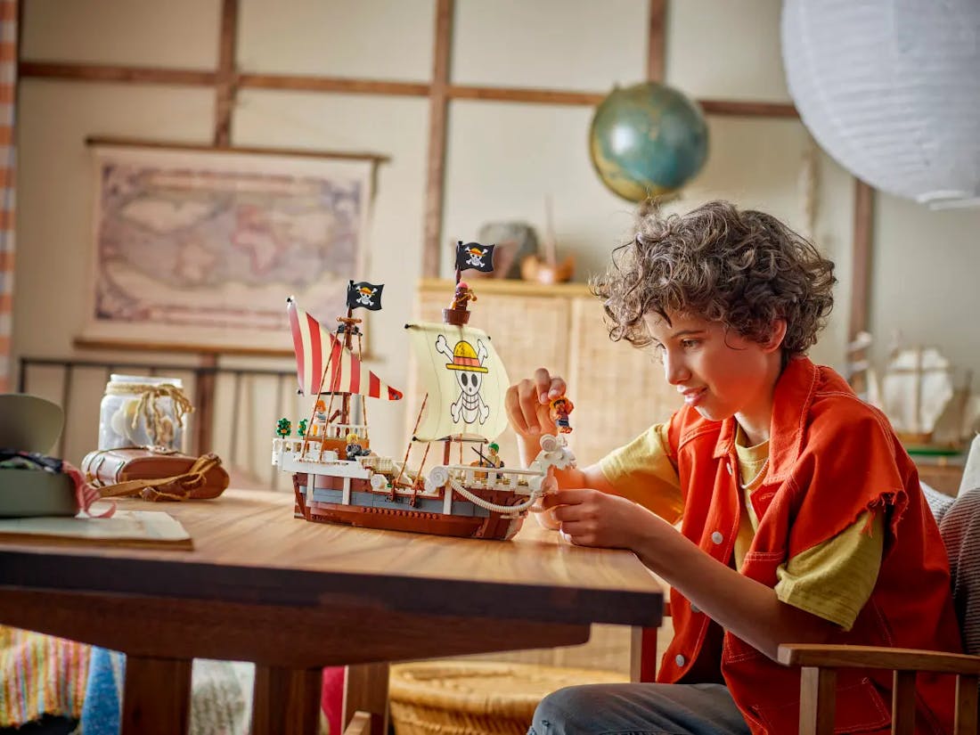 Lego One Piece Alleen vandaag 25 procent korting op geselecteerde Lego-sets bij bol