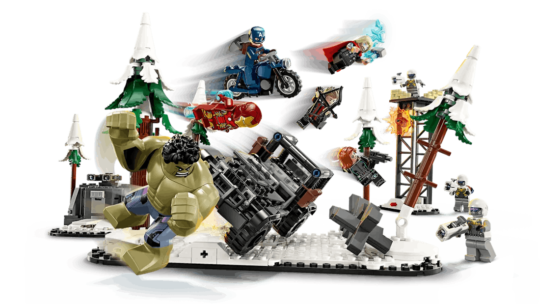 Lego Avengers Black Friday-deals bij de Lego Store