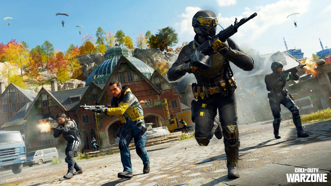 Call of Duty: Warzone Bekijk beelden van de nieuwe Call of Duty: Warzone-map Haven's Hallow