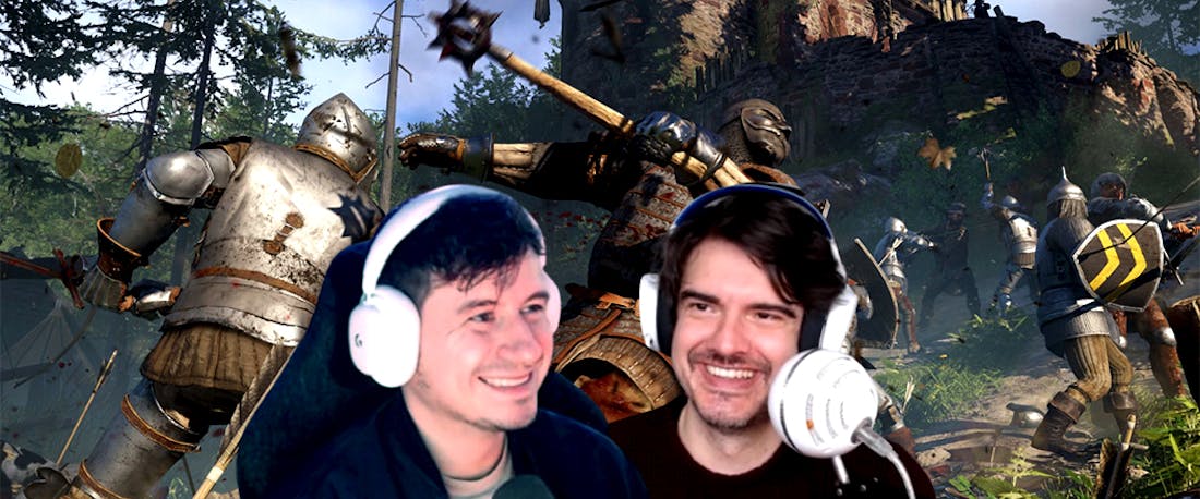 Ron is genezen door Kingdom Come Deliverance 2 - Ron en Erik Podcast 584