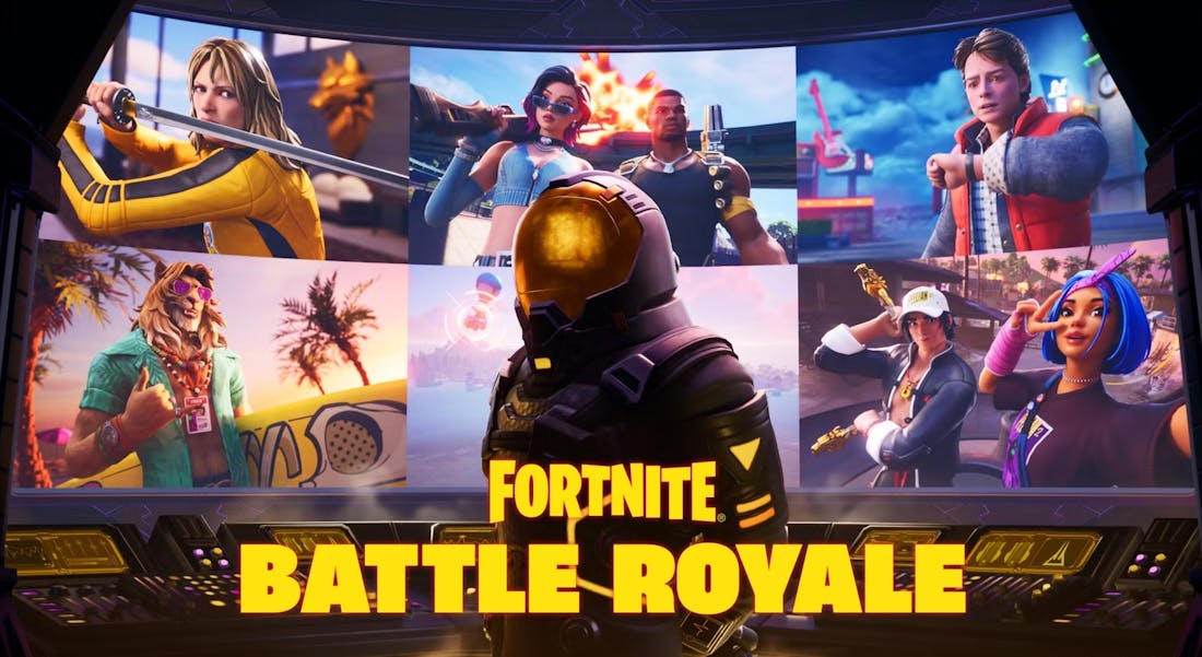 Fortnite Chapter 7 van Fortnite is van start gegaan