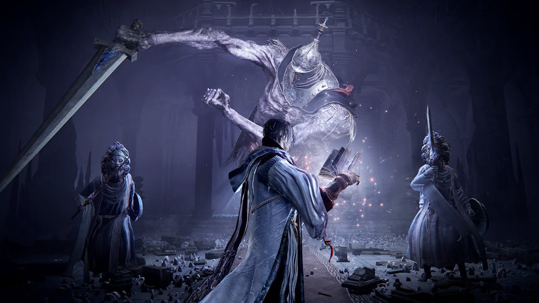 Elden Ring Nightreign Maak kennis met Undertaker uit Elden Ring Nightreign-dlc The Forsaken Hollows