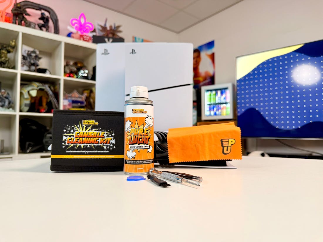 PU Console Cleaning Kit Fix je console en controllers met de PU Console Cleaning Kit!