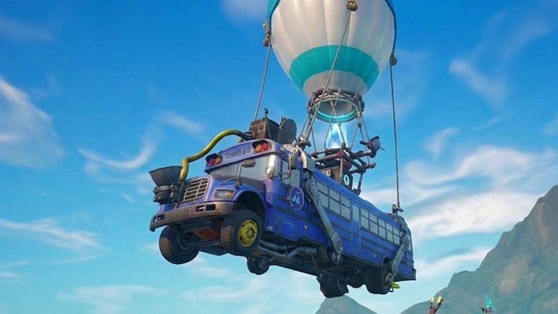 Fortnite De Battle Bus keert terug in Fortnite
