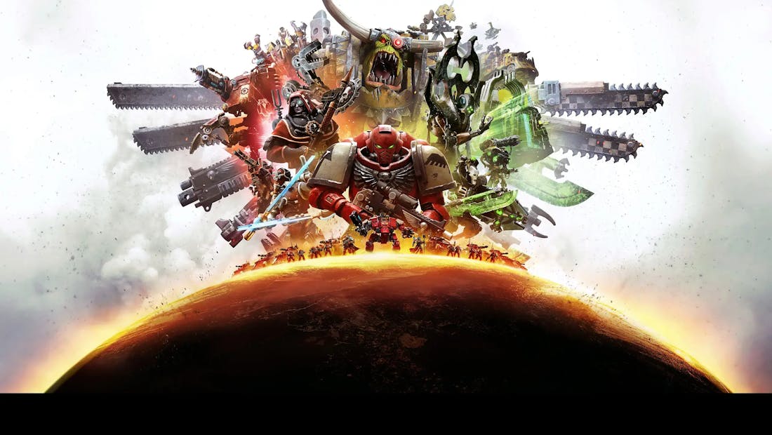 Warhammer 40,000: Dawn of War 4 Een vurige verhalende trailer van Warhammer 40,000: Dawn of War 4