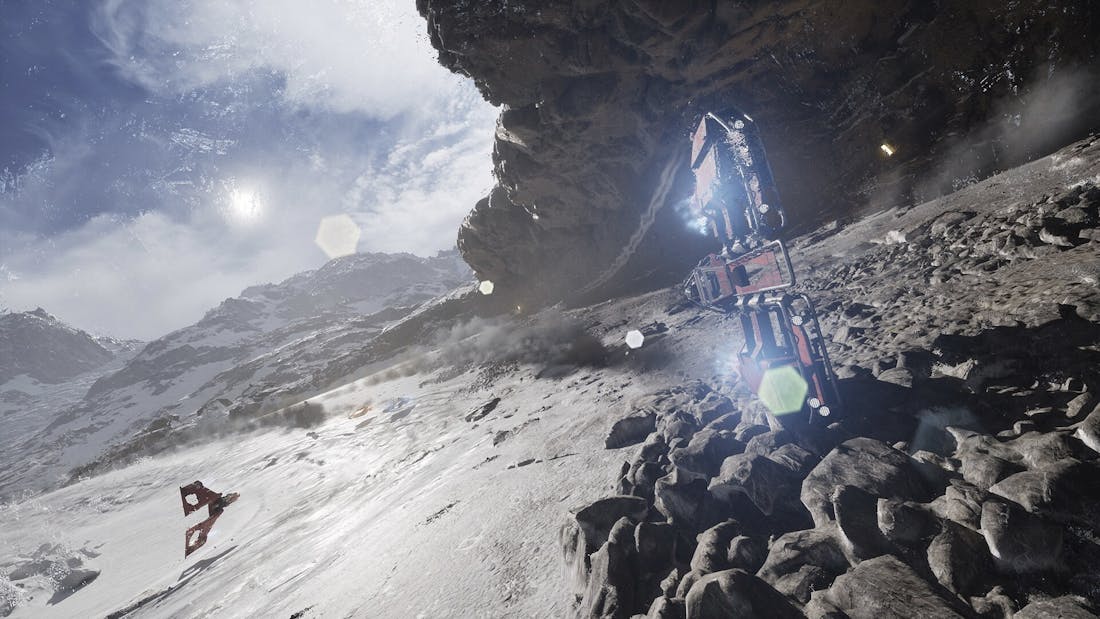 Star Wars: Galactic Racer Voormalige Burnout-maker werkt aan Star Wars: Galactic Racer