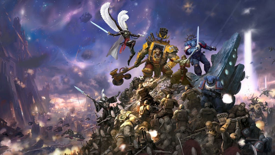 Total War: Warhammer 40,000 Total War: Warhammer 40,000 in ontwikkeling bij Creative Assembly