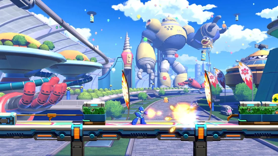 Mega Man: Dual Override Mega Man: Dual Override staat gepland voor 2027