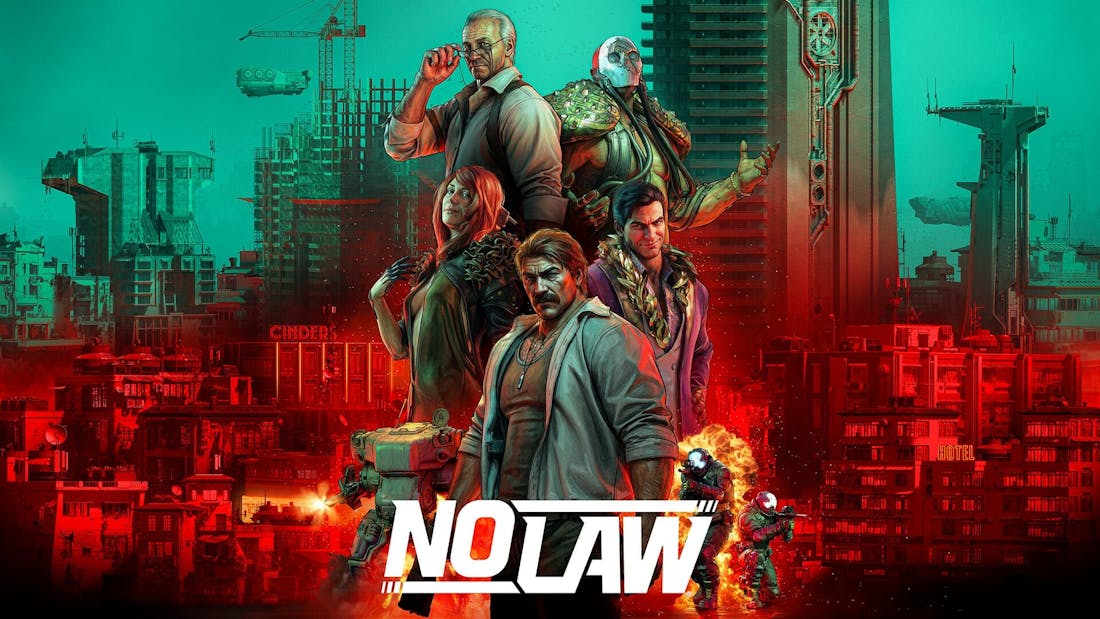 No Law The Ascent-makers onthullen cyber-noire shooter No Law