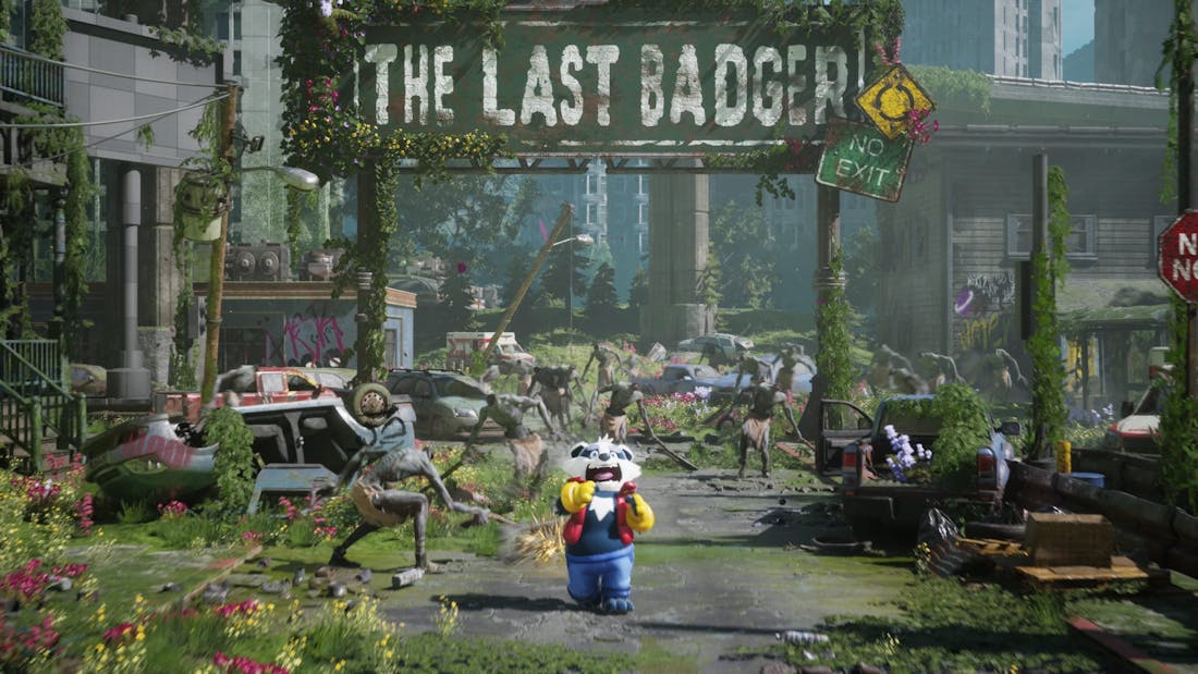 Bradley the Badger 3D-platform-adventuregame Bradley the Badger draait om een das