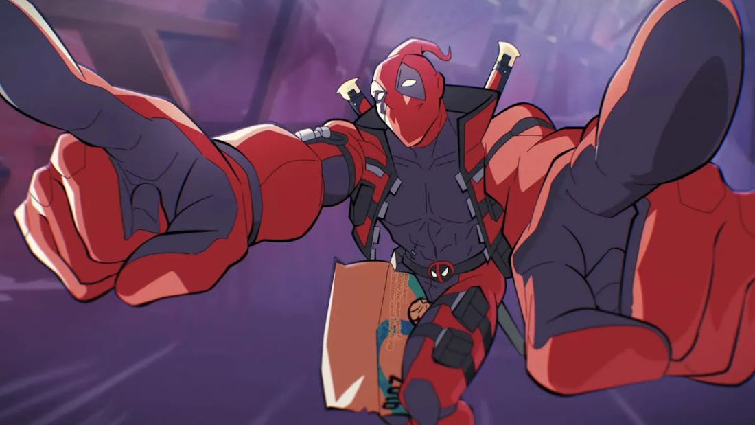 Marvel Rivals Deadpool komt begin volgend jaar naar Marvel Rivals