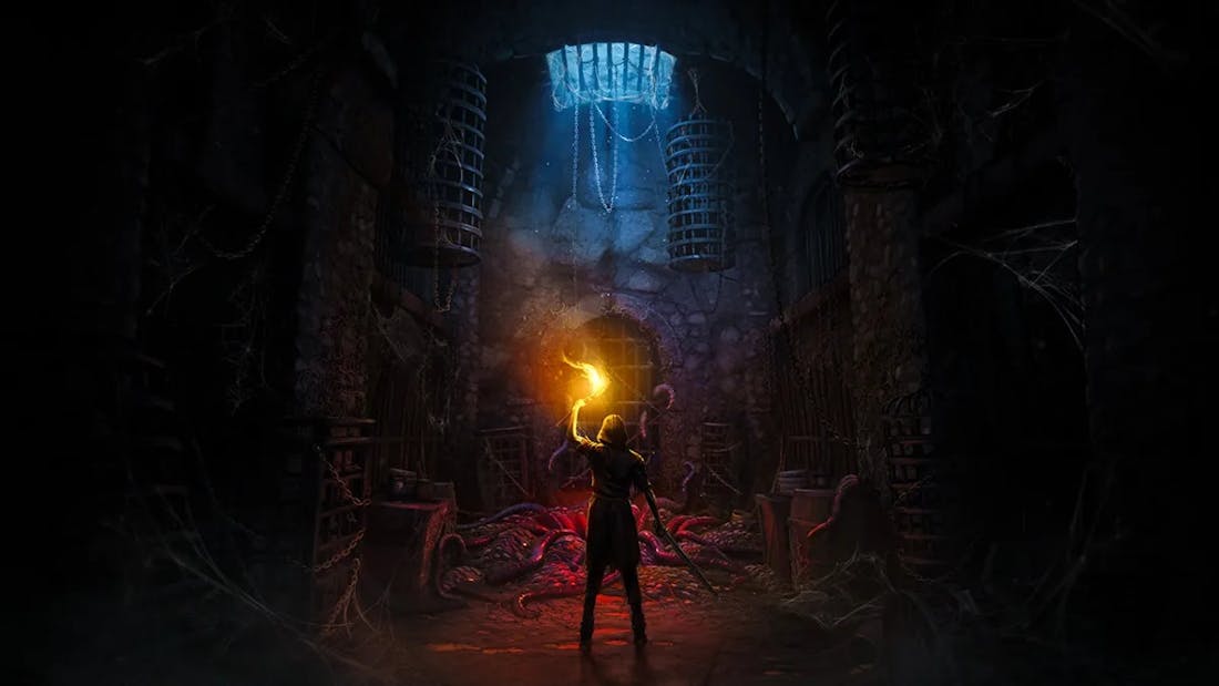 Decrepit Decrepit is een first-person dungeon crawler en soulslike in één