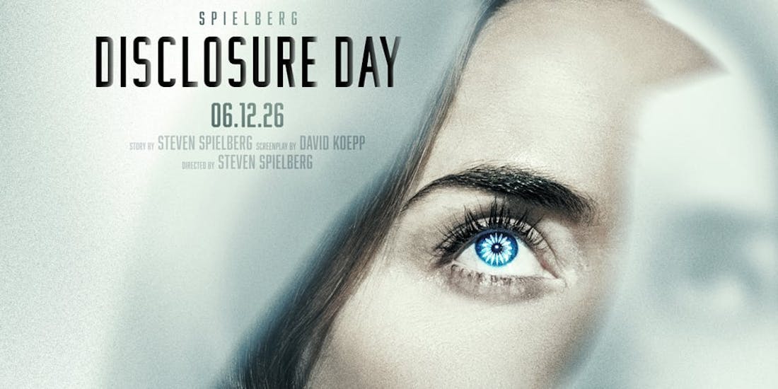 Disclosure Day Nieuwe Steven Spielberg-film Disclosure Day krijgt eerste trailer