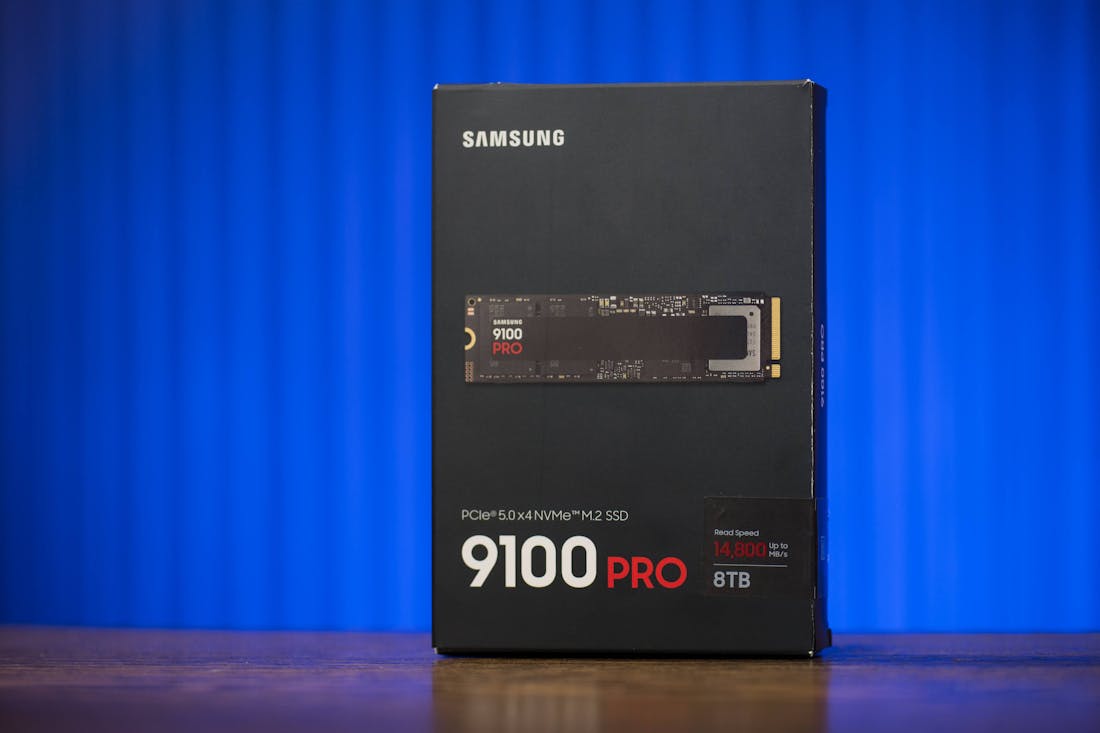Review: De Samsung 9100 Pro (8 TB) combineert snelheid met veel volume
