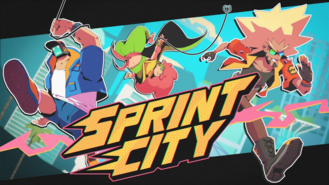 Sprint City Nederlandse Second Stage Studio onthult competitieve platformer Sprint City