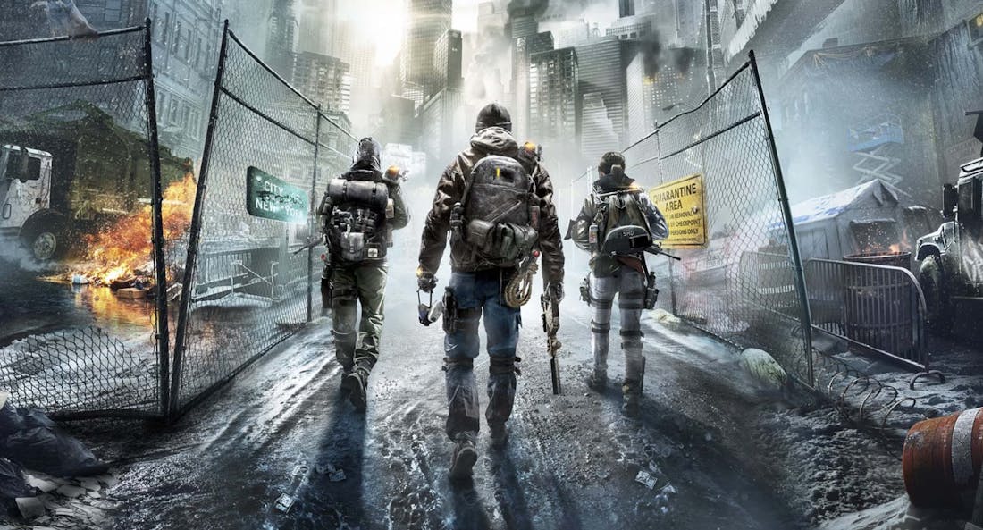 The Division The Division draait nu in 60 frames per seconde op PS5