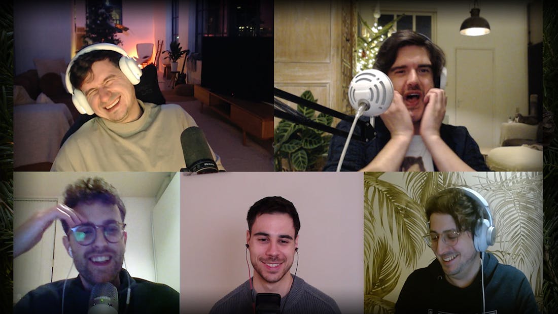 GOTY 2025 - Het grote GOTY-panel - Ron en Erik Podcast 587