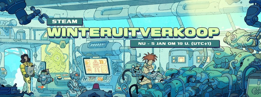 Steam Steam Winteruitverkoop is van start