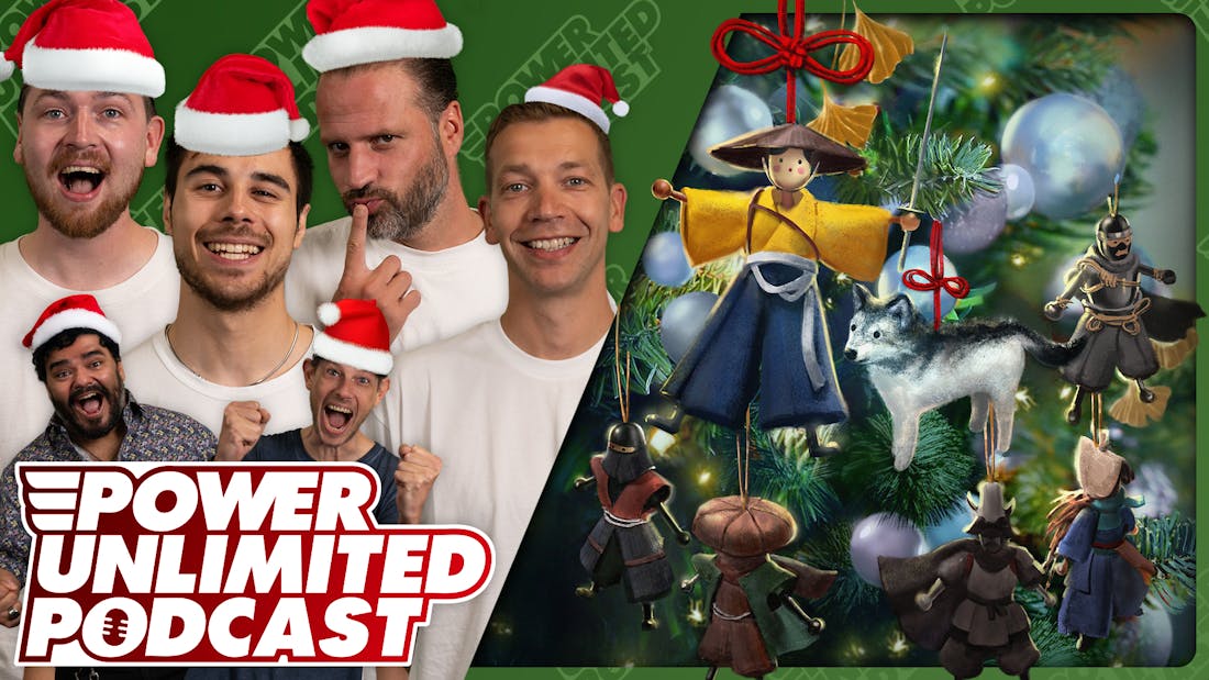 PUP Kerst Special Thumb Onze favoriete games van 2025! - Power Unlimited Podcast Kerst Special