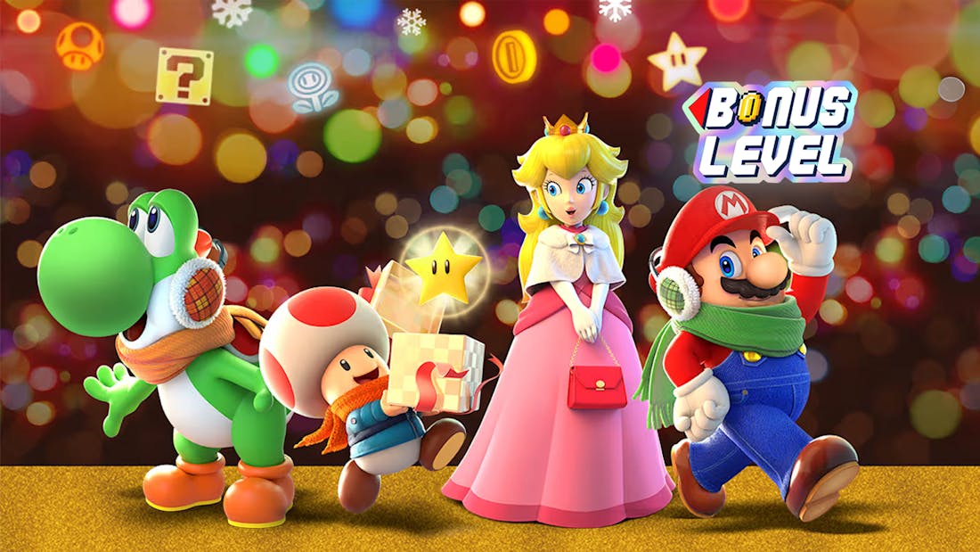 Nintendo Quiz Nieuwjaarsquiz 2026 - Bonuslevel