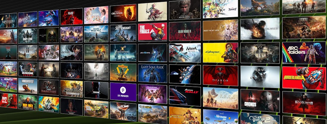 Nvidia DLSS Nvidia brengt upscaletechnologie DLSS 4.5 uit