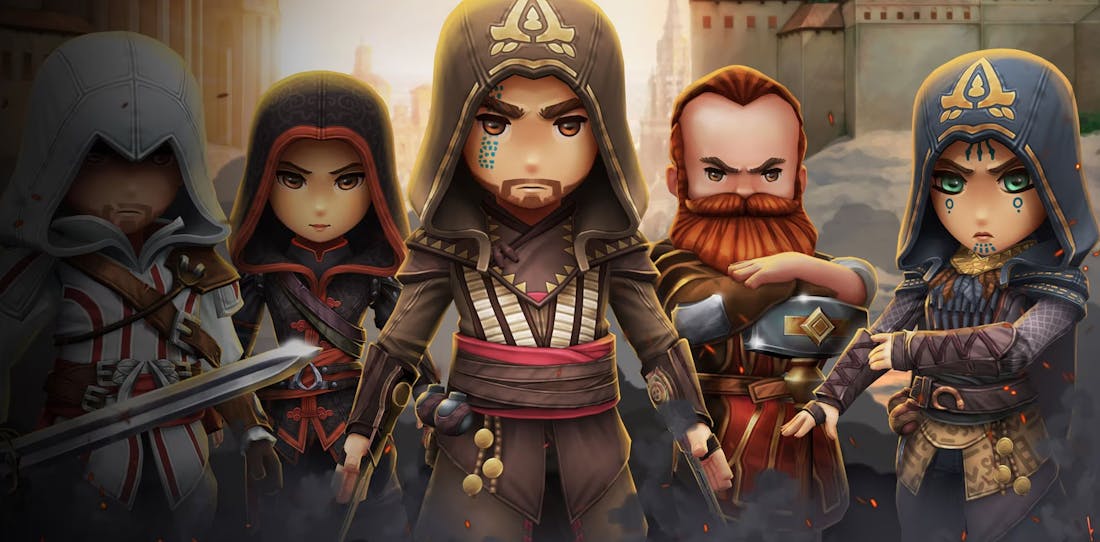 Assassin's Creed Rebellion Ubisoft sluit net aan vakbond aangesloten Halifax-studio