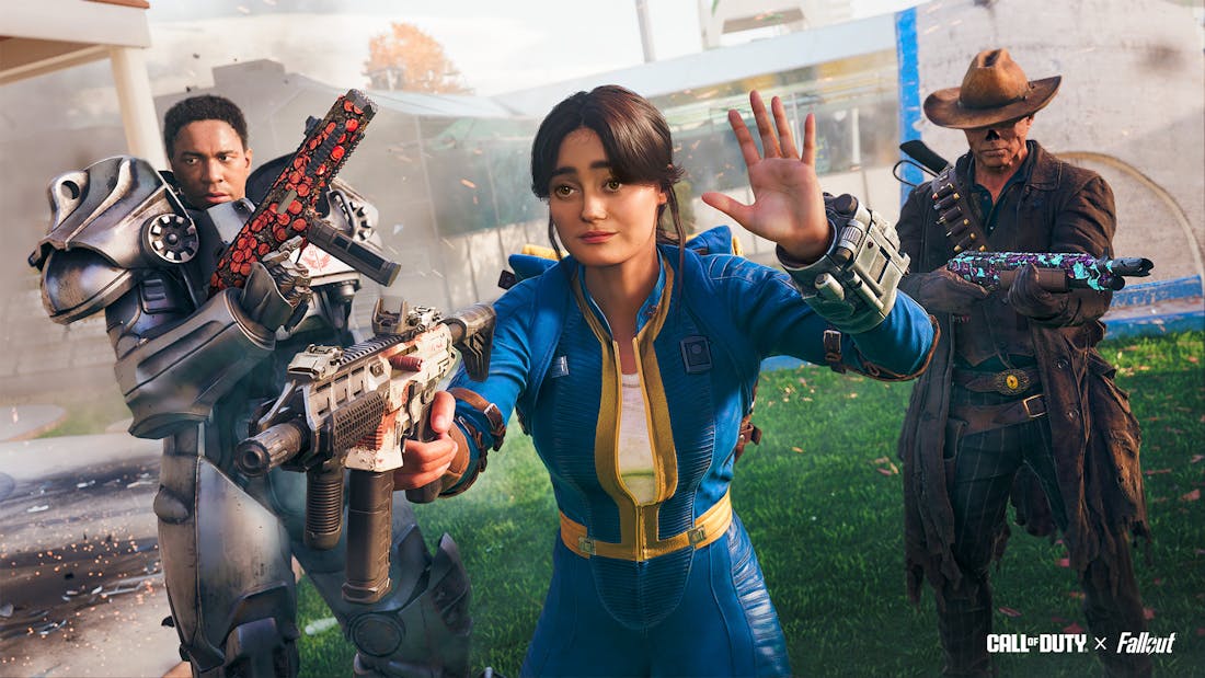Call of Duty: Black Ops 7 Seizoen 1 Reloaded van Call of Duty: Black Ops 7 heeft Fallout-cross-over