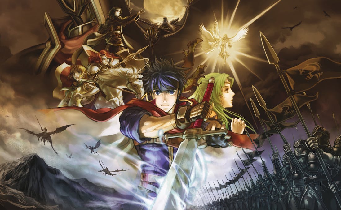 Fire Emblem: Path of Radiance GameCube-game Fire Emblem: Path of Radiance beschikbaar voor Switch Online