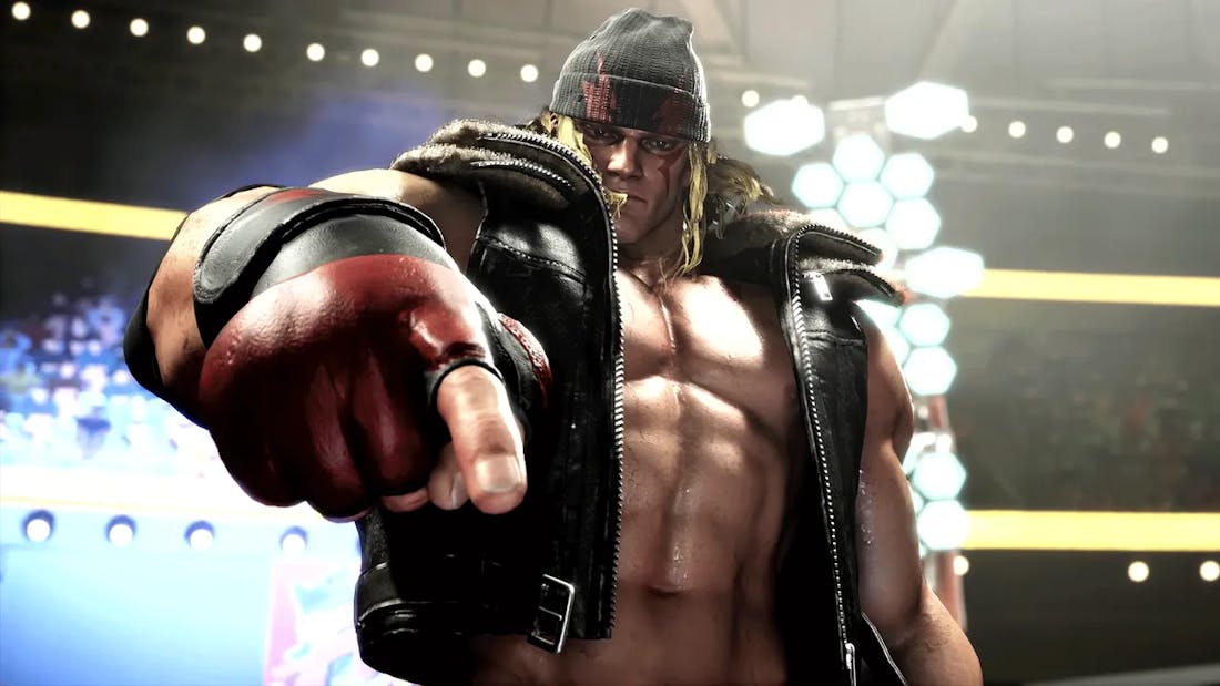 Street Fighter 6 Street Fighter 6-dlc-personage Alex laat van zich zien