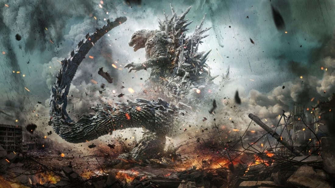Godzilla Minus One Godzilla Minus Zero gaat in de VS in november in première